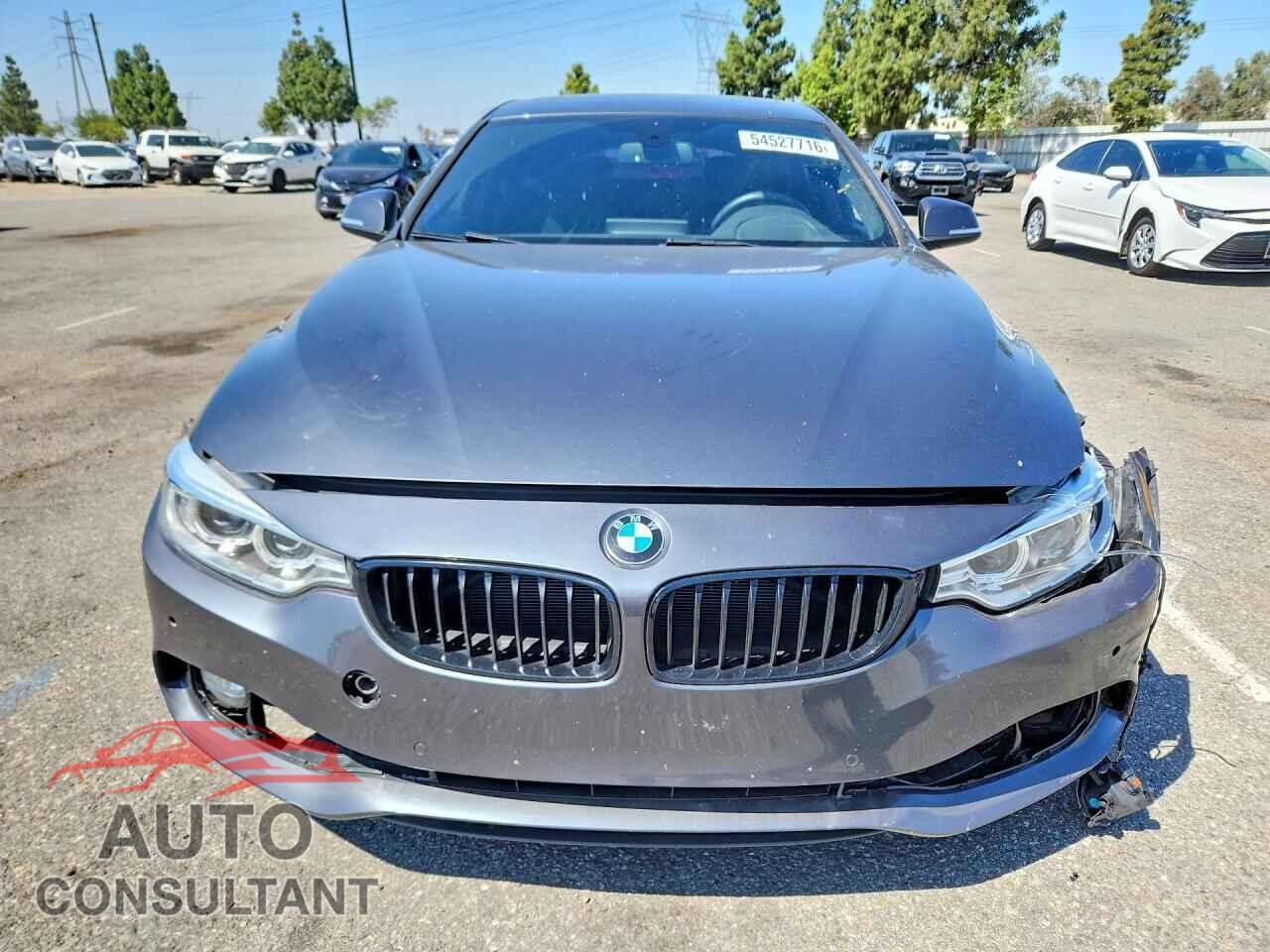 BMW 4 SERIES 2017 - WBA4F7C38HG788377