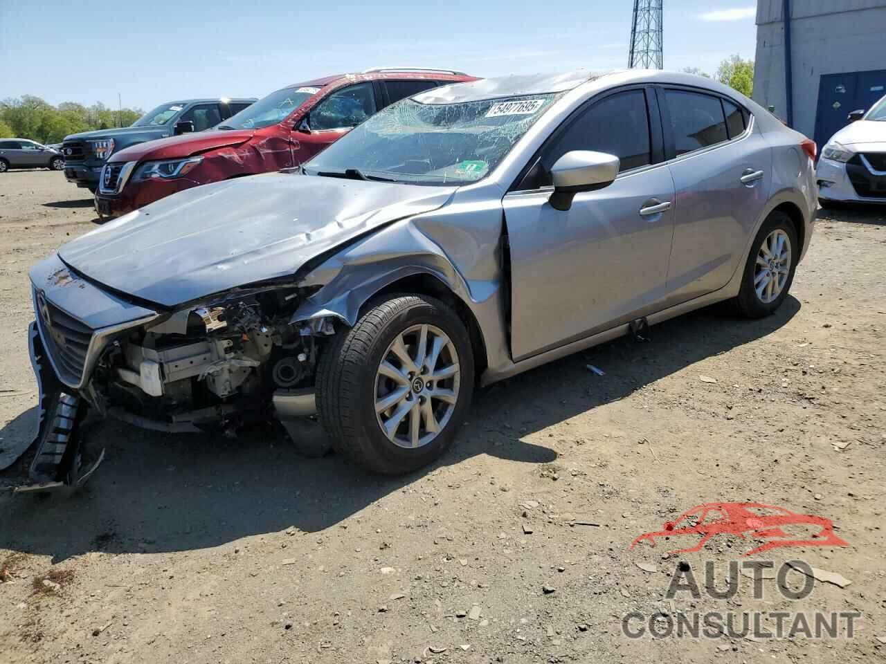 MAZDA 3 2016 - JM1BM1U72G1329636