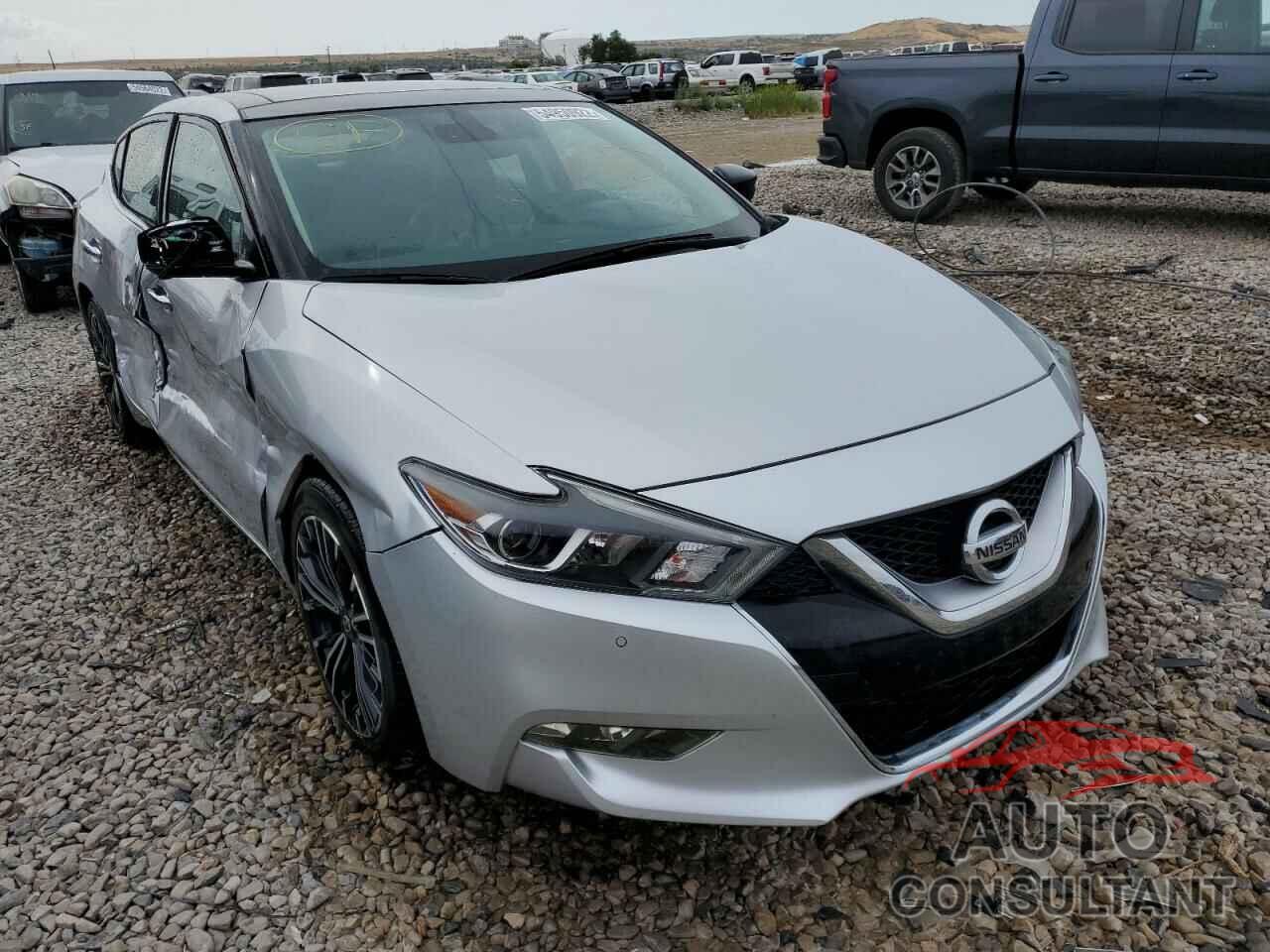 NISSAN MAXIMA 2018 - 1N4AA6AP7JC402927