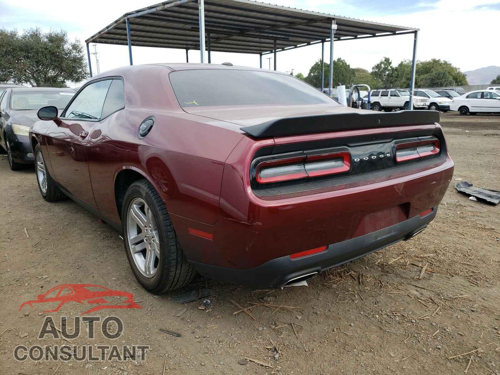 DODGE CHALLENGER 2019 - 2C3CDZAG9KH537230