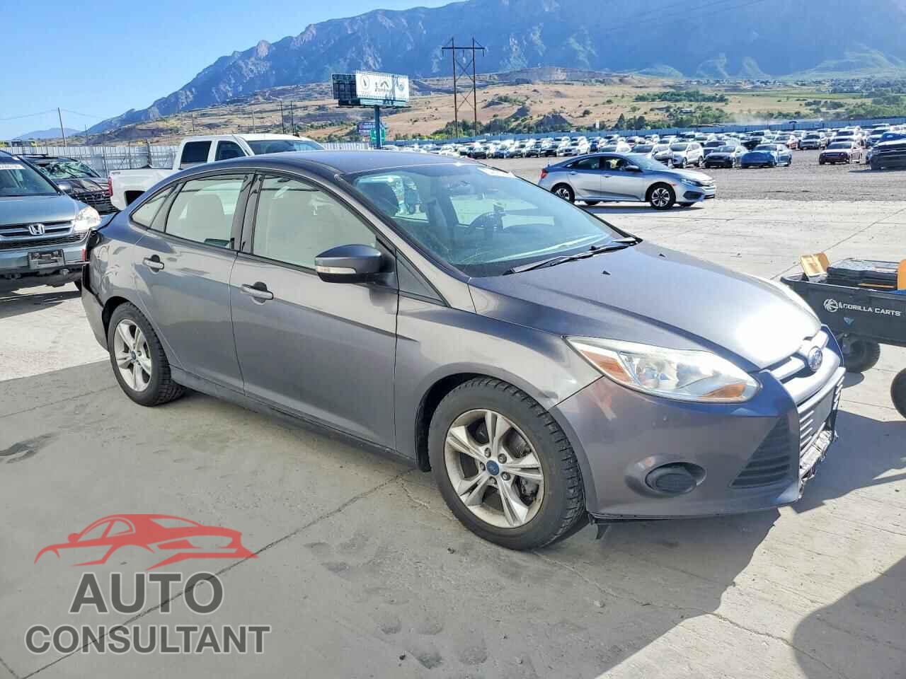 FORD FOCUS 2014 - 1FADP3F26EL453932
