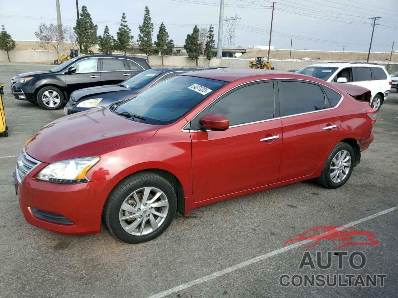NISSAN SENTRA 2013 - 3N1AB7AP1DL760467