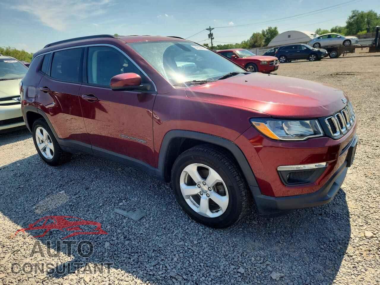 JEEP COMPASS 2020 - 3C4NJDBB0LT165093