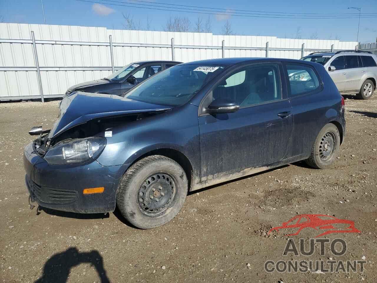 VOLKSWAGEN GOLF 2010 - WVWAA7AJ6AW412620