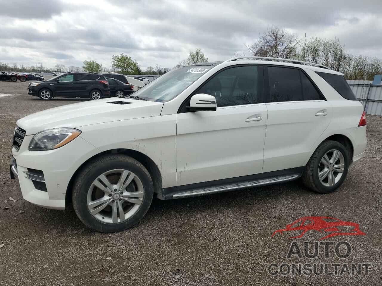 MERCEDES-BENZ M-CLASS 2015 - 4JGDA2EB7FA493923