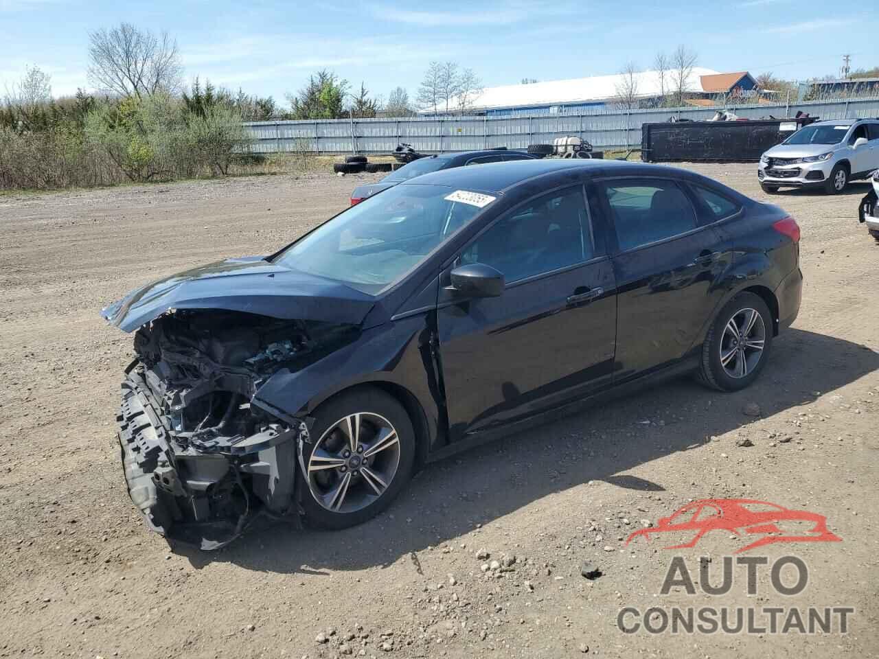 FORD FOCUS 2018 - 1FADP3FE0JL286438