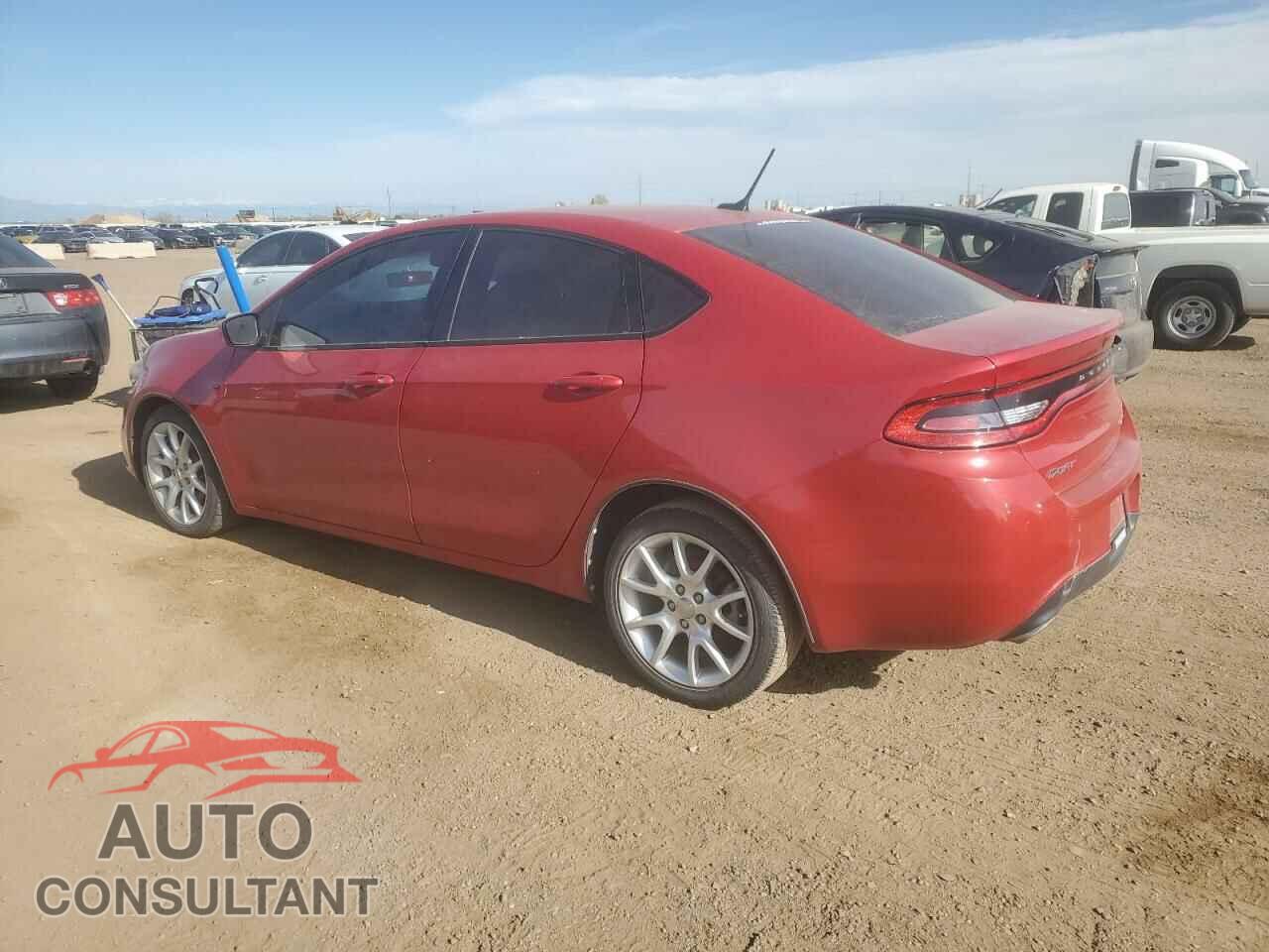DODGE DART 2013 - 1C3CDFBH7DD648736