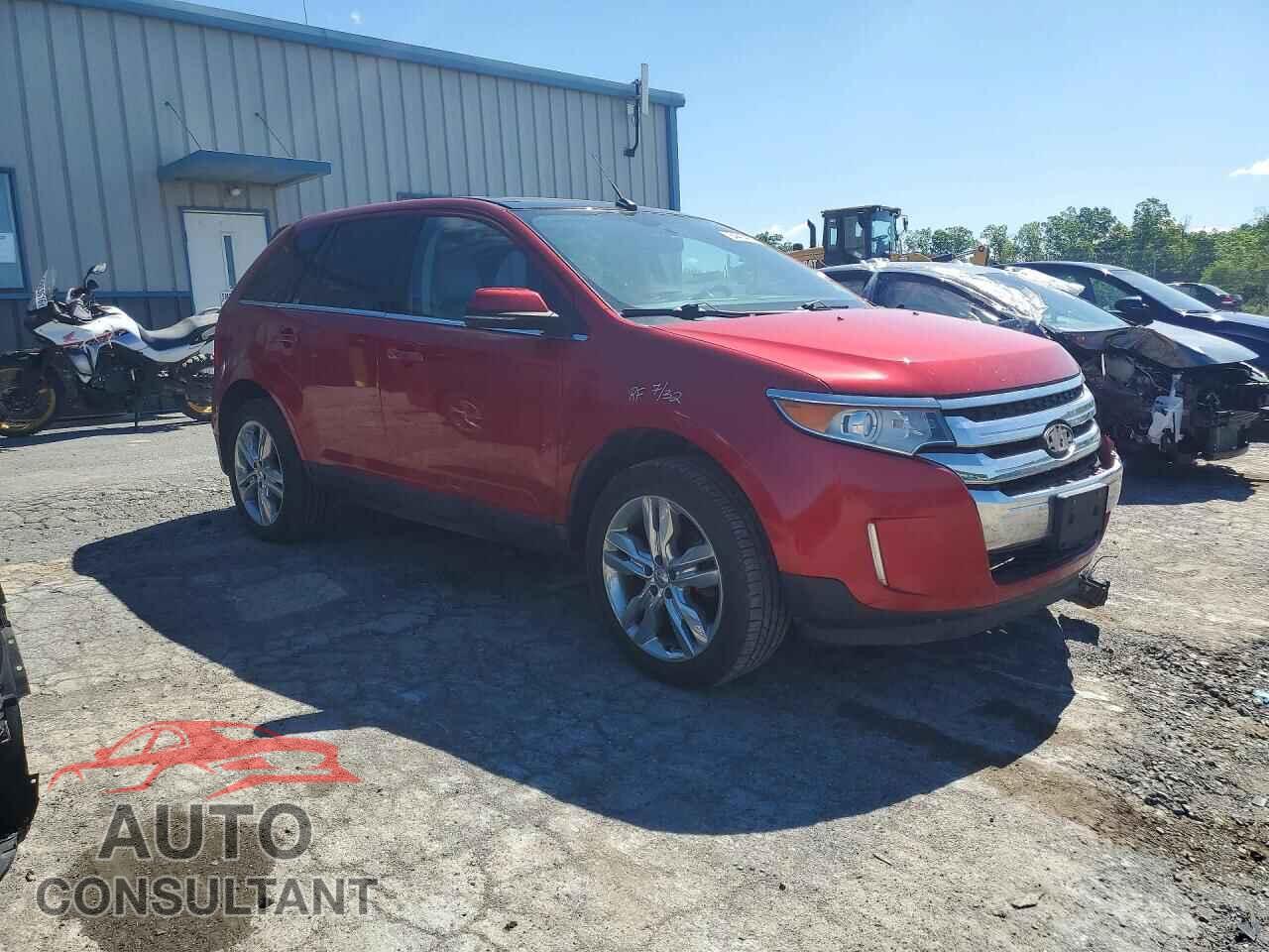 FORD EDGE 2012 - 2FMDK4KCXCBA86684
