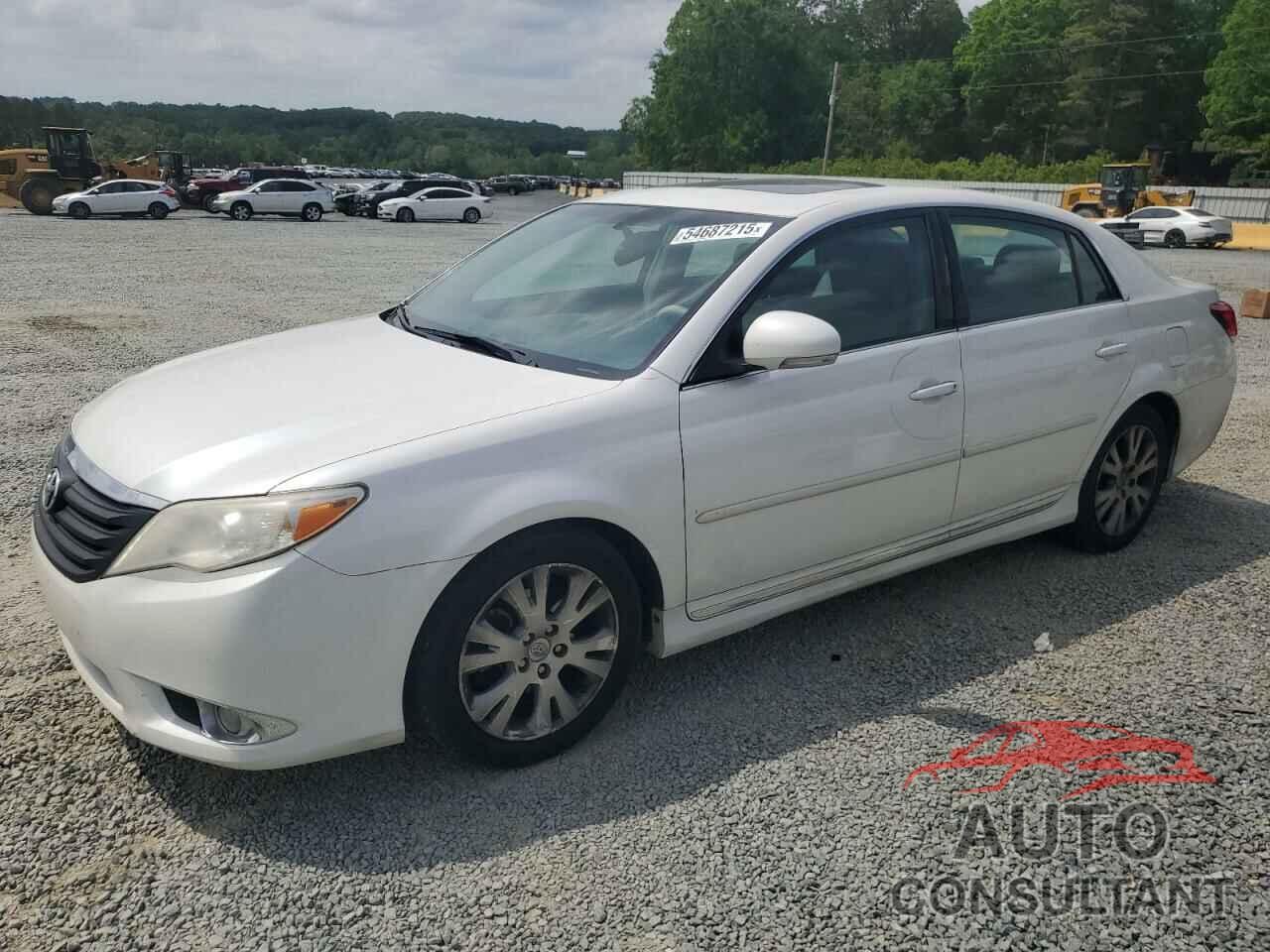 TOYOTA AVALON 2011 - 4T1BK3DBXBU431906