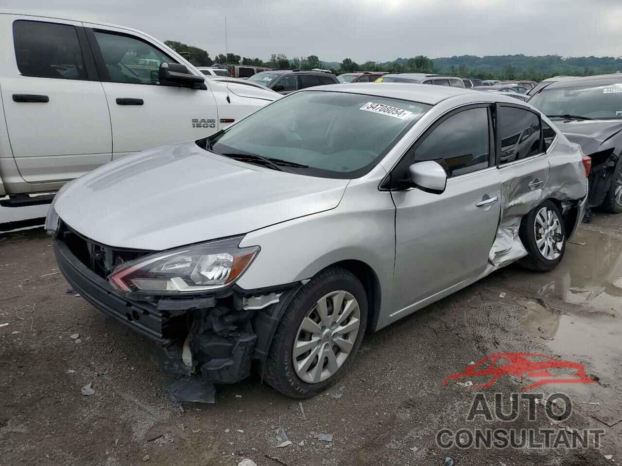 NISSAN SENTRA 2016 - 3N1AB7AP7GL638393