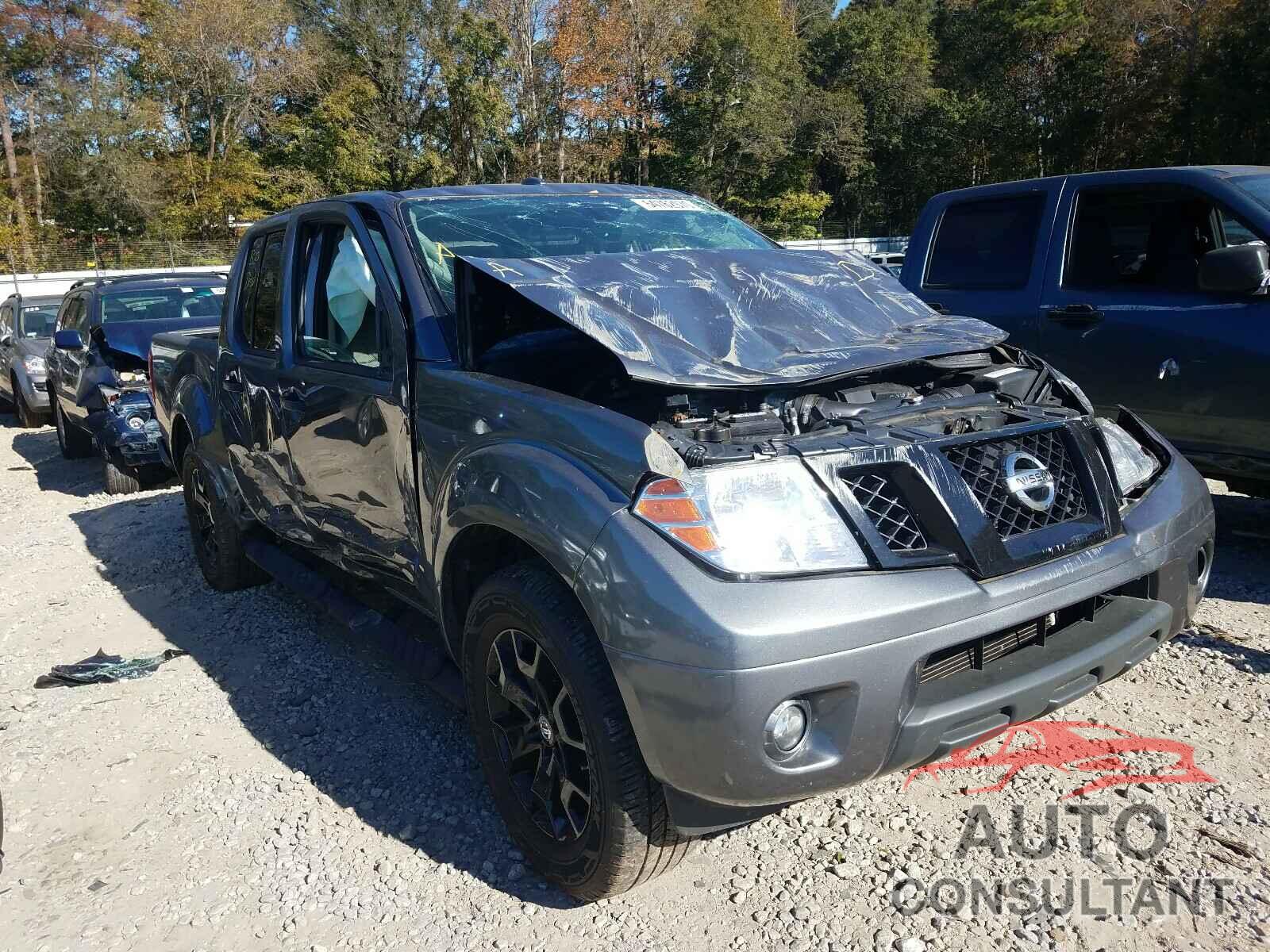 NISSAN FRONTIER 2018 - 1N6AD0ER9JN728367