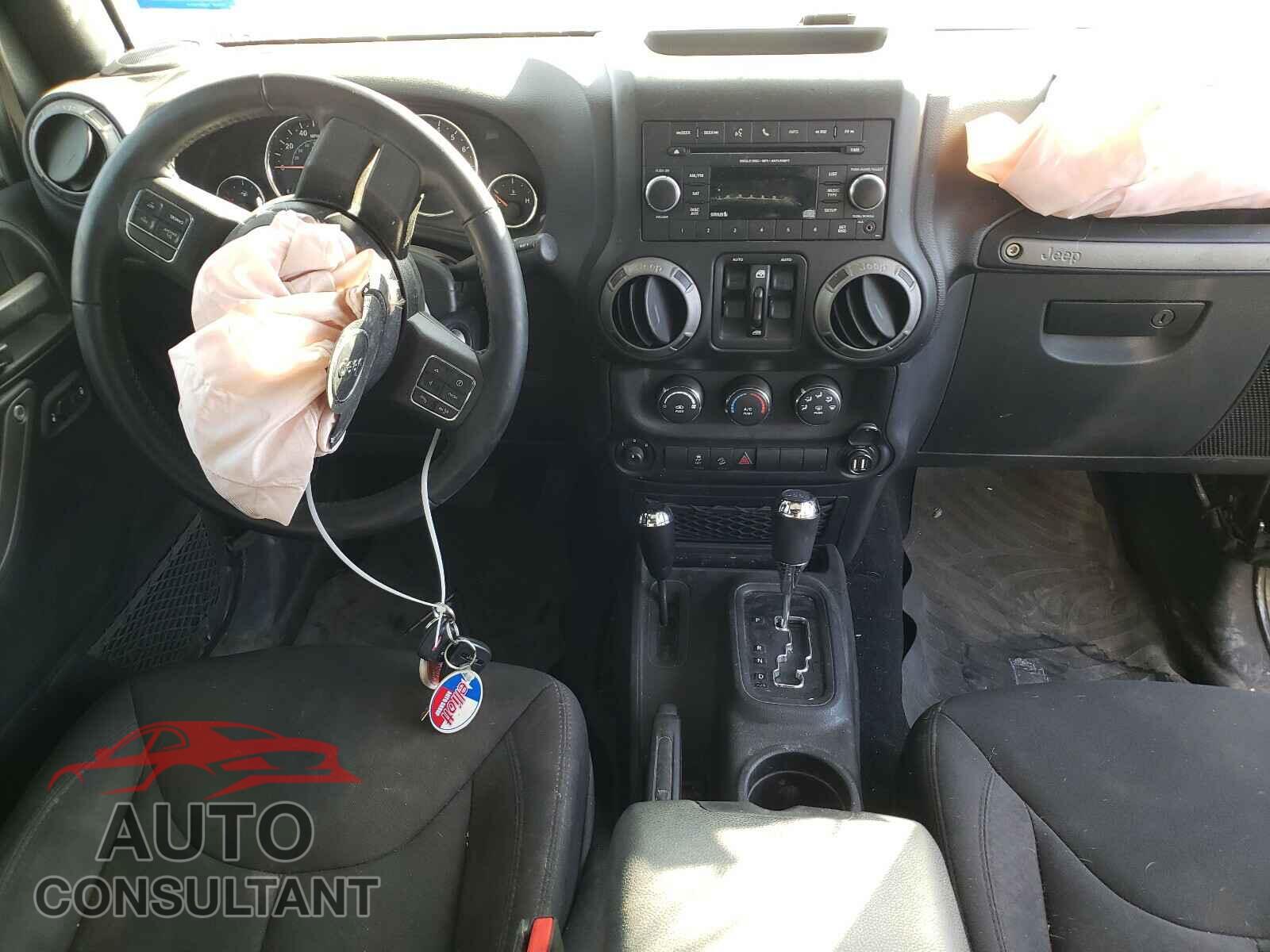 JEEP WRANGLER 2017 - 1C4BJWDG3HL696671