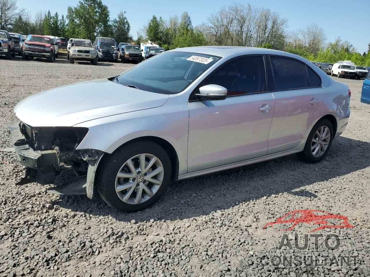 VOLKSWAGEN JETTA 2012 - 3VWDP7AJ1CM465253