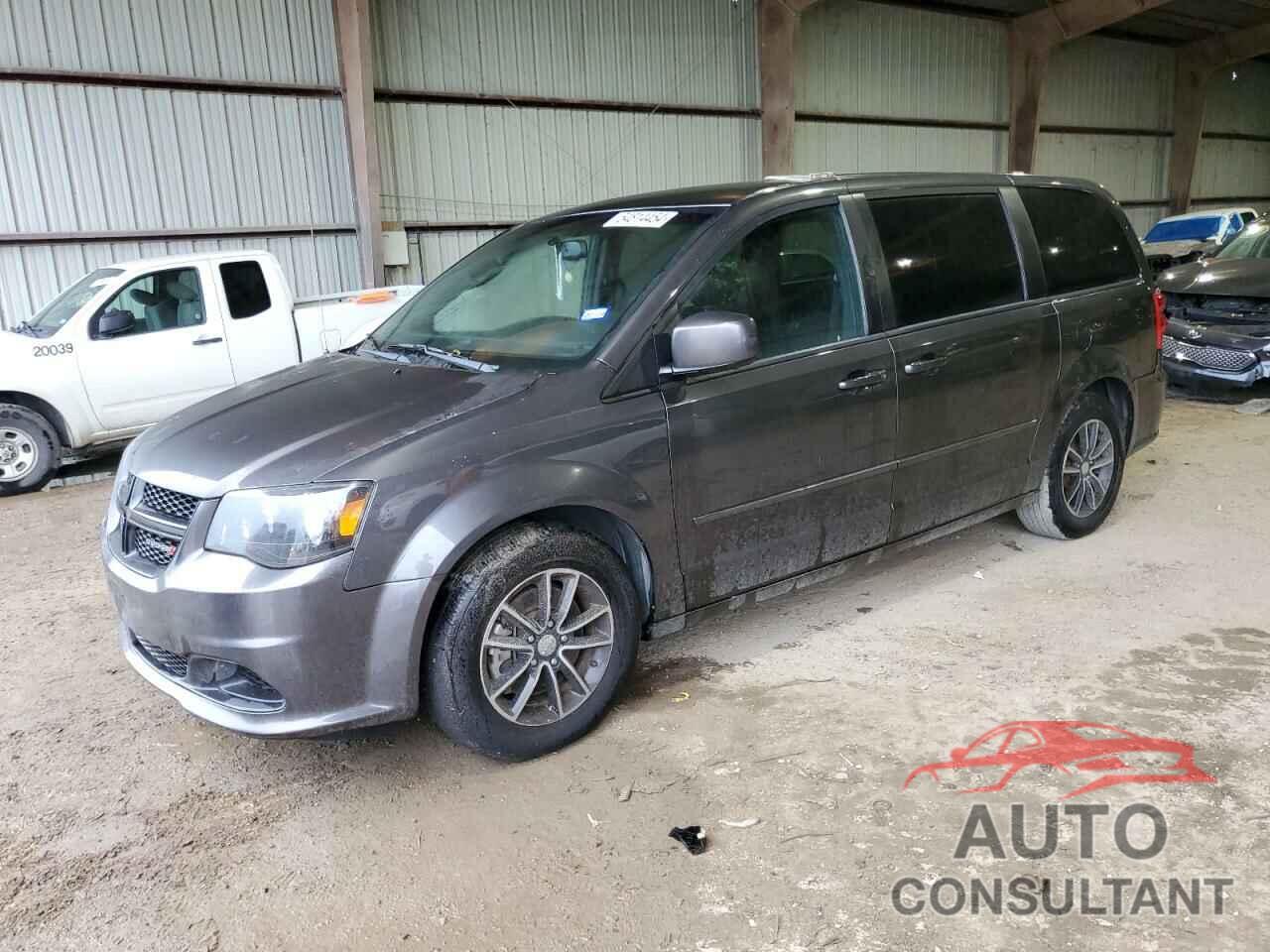 DODGE CARAVAN 2016 - 2C4RDGBGXGR267418