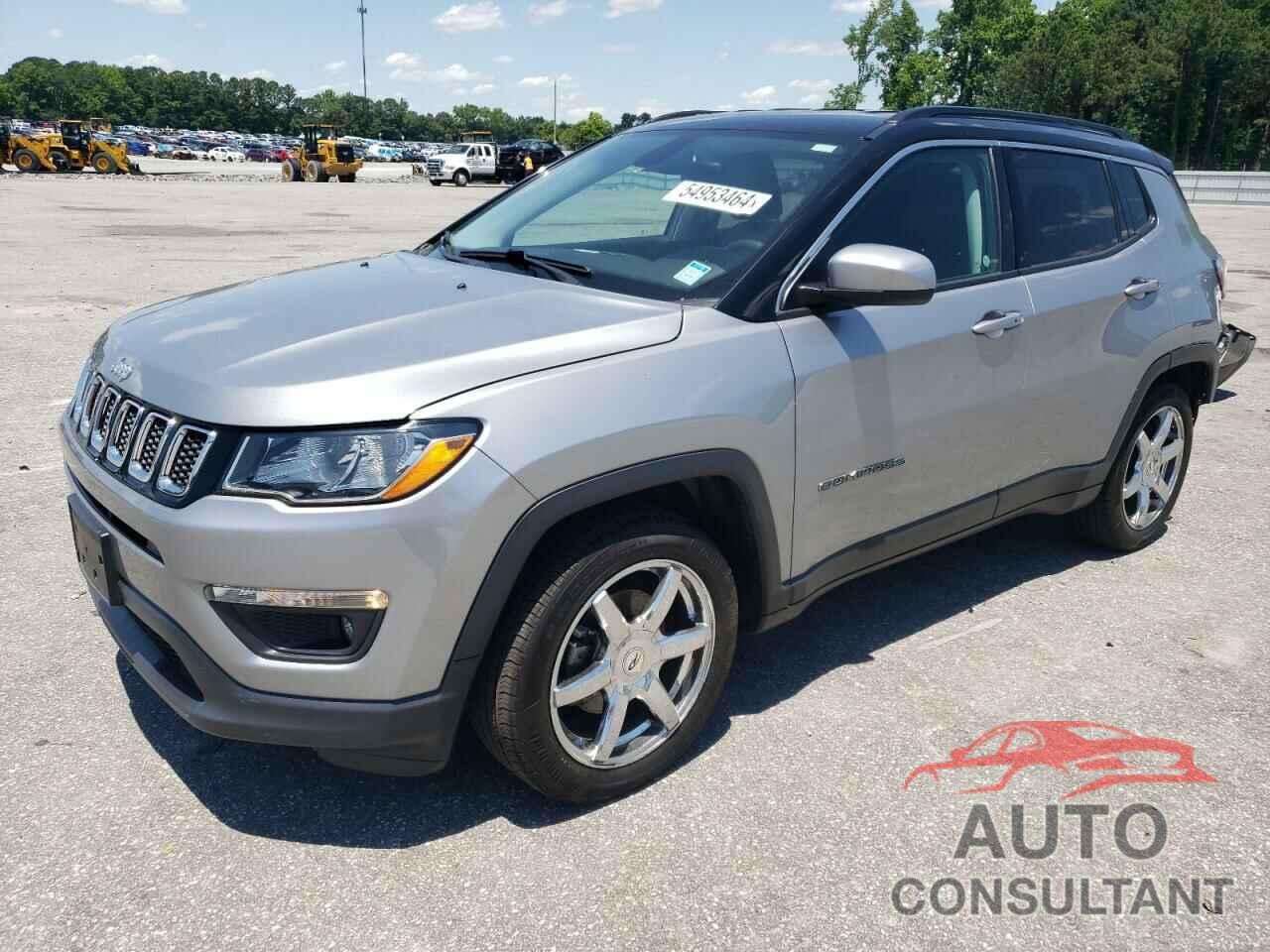 JEEP COMPASS 2018 - 3C4NJCBB3JT211216