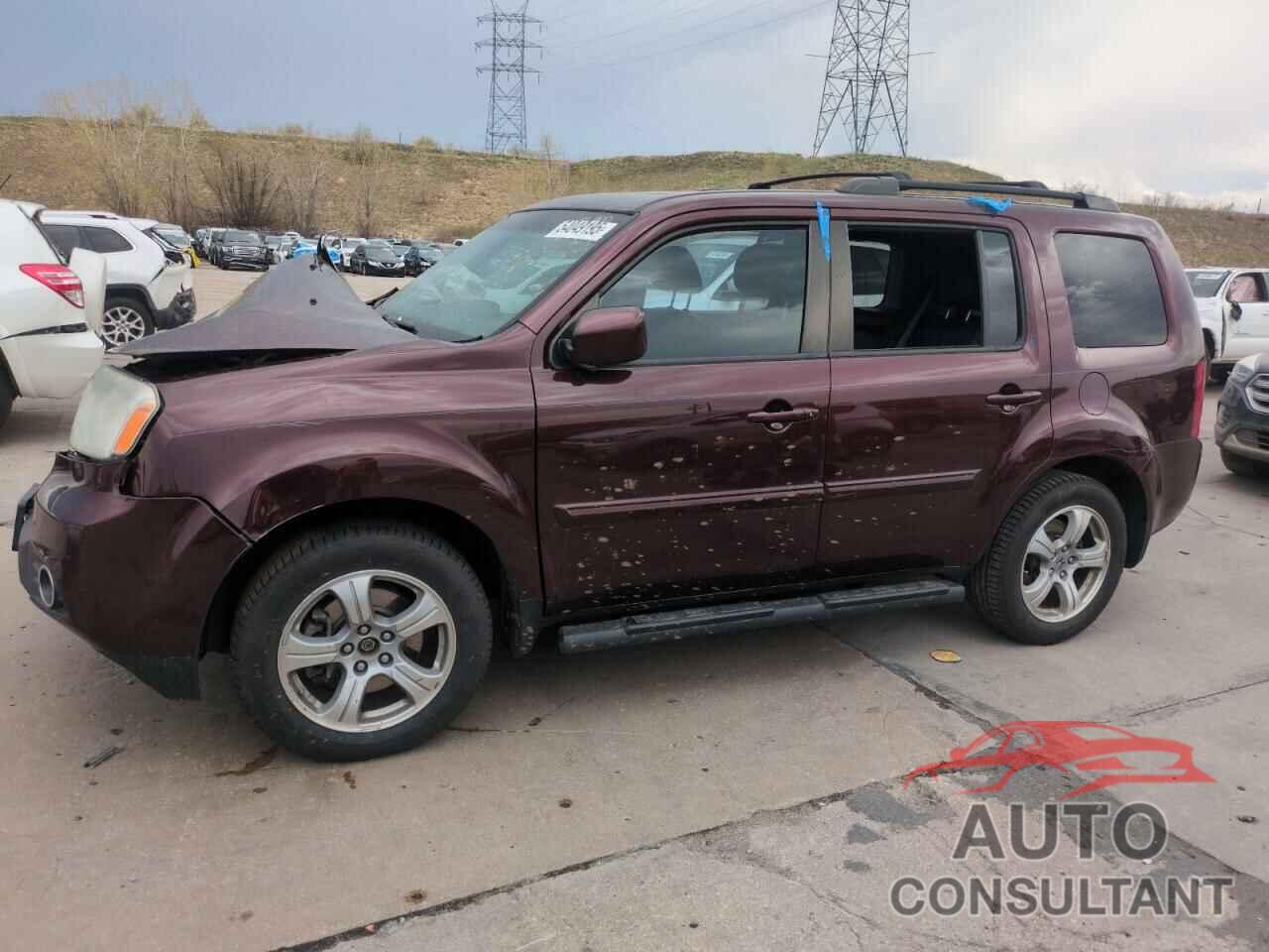 HONDA PILOT 2015 - 5FNYF4H51FB046732
