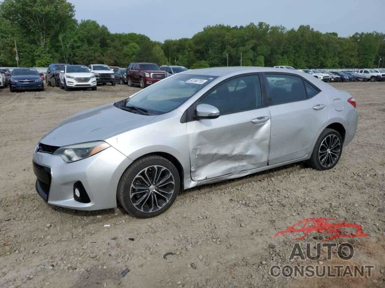 TOYOTA COROLLA 2016 - 5YFBURHE4GP395558