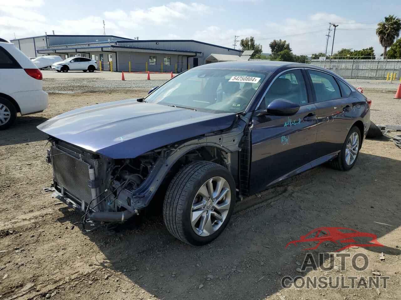HONDA ACCORD 2018 - 1HGCV1F17JA187318