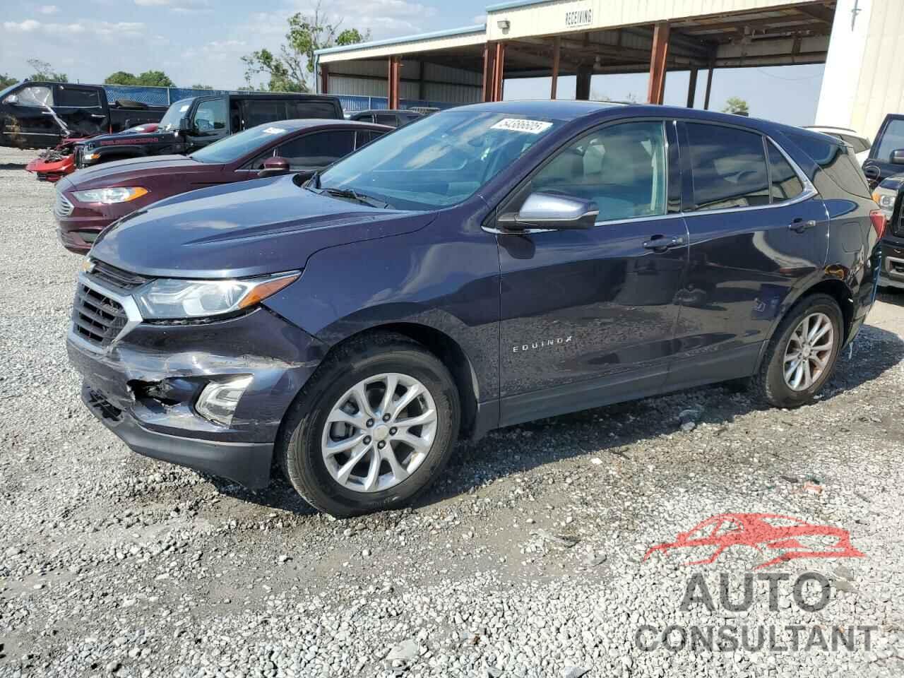 CHEVROLET EQUINOX 2018 - 3GNAXJEV4JS551494