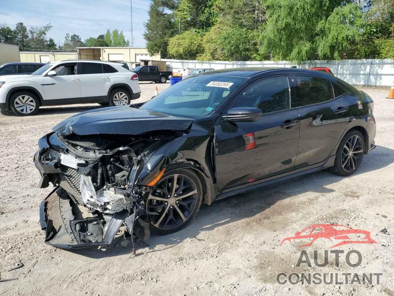 HONDA CIVIC 2021 - SHHFK7H41MU220743