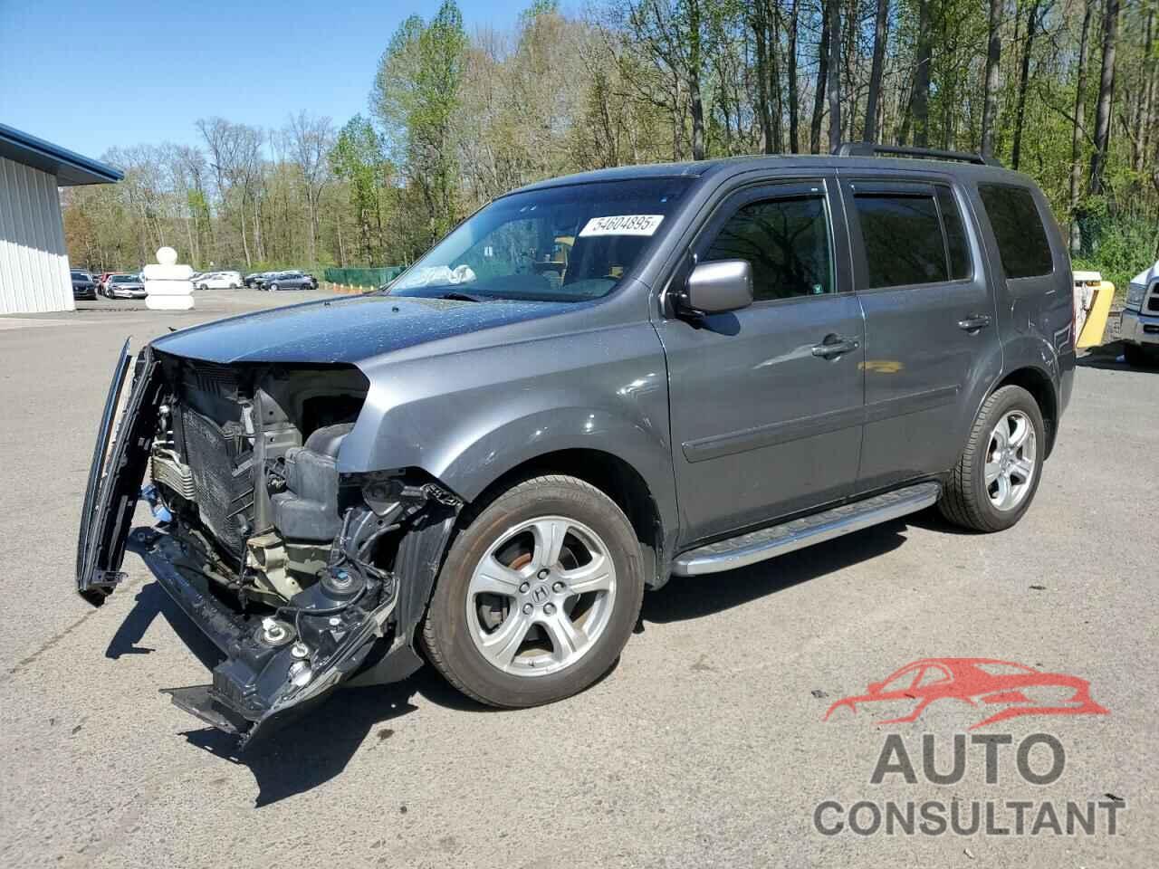 HONDA PILOT 2012 - 5FNYF4H53CB040426