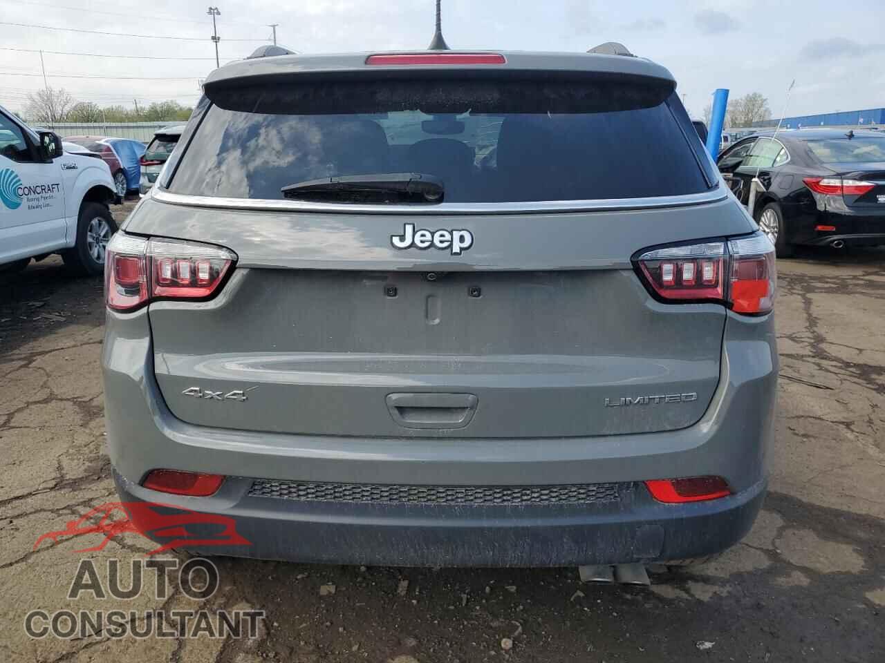 JEEP COMPASS 2020 - 3C4NJDCB1LT101160