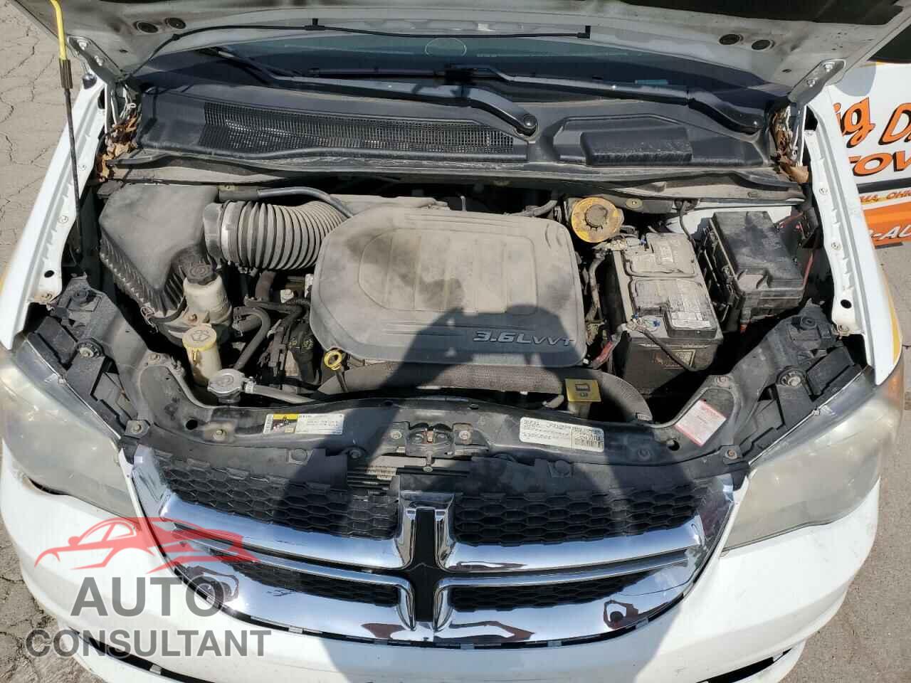 DODGE CARAVAN 2016 - 2C4RDGBG5GR256908