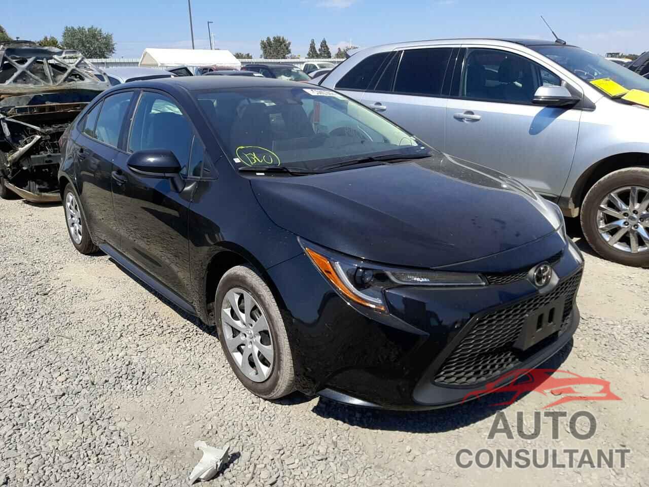 TOYOTA COROLLA 2021 - 5YFEPMAE7MP223473