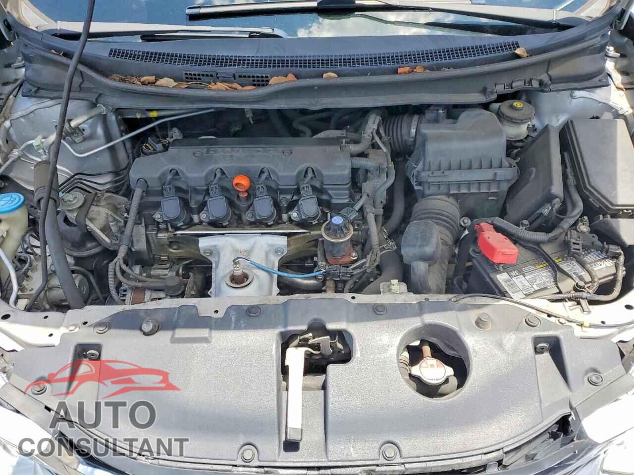 HONDA CIVIC 2013 - 19XFB2F57DE047445