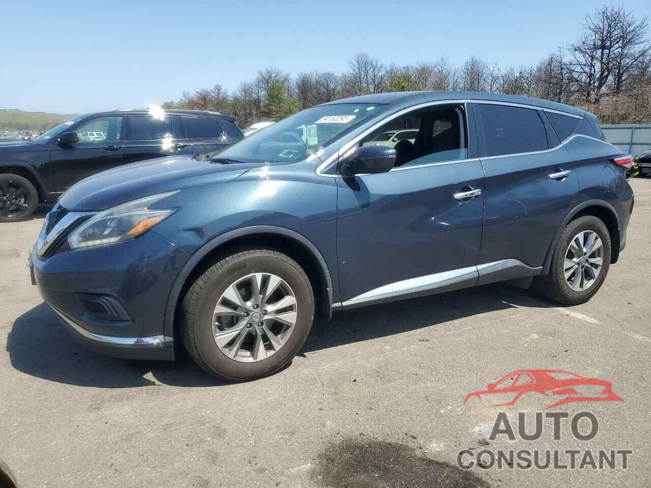 NISSAN MURANO 2018 - 5N1AZ2MH6JN143492