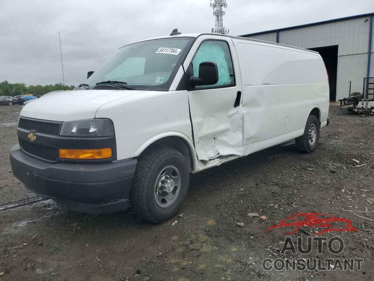 CHEVROLET EXPRESS 2020 - 1GCWGBFG0L1128758
