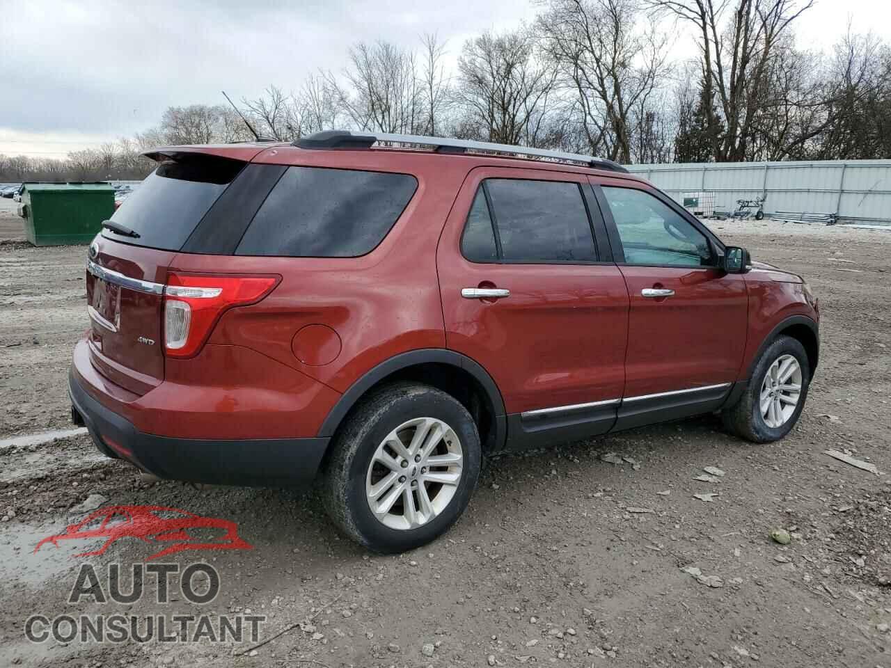 FORD EXPLORER 2014 - 1FM5K8D84EGB82312