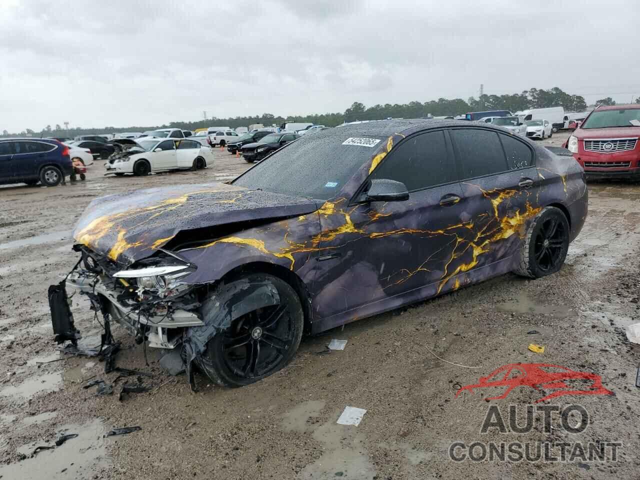 BMW 5 SERIES 2016 - WBA5A5C50GD528516