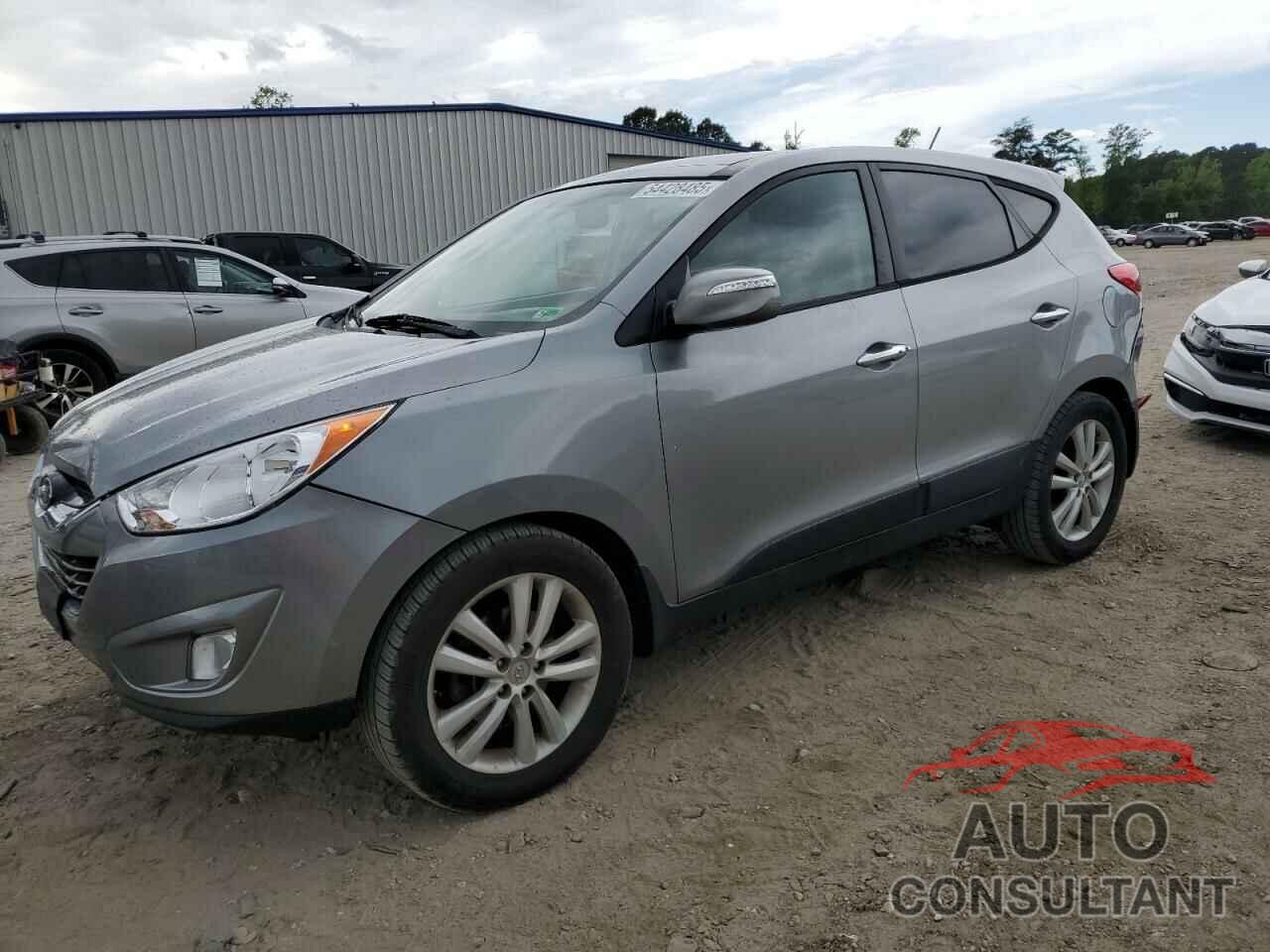 HYUNDAI TUCSON 2013 - KM8JUCAC1DU587466
