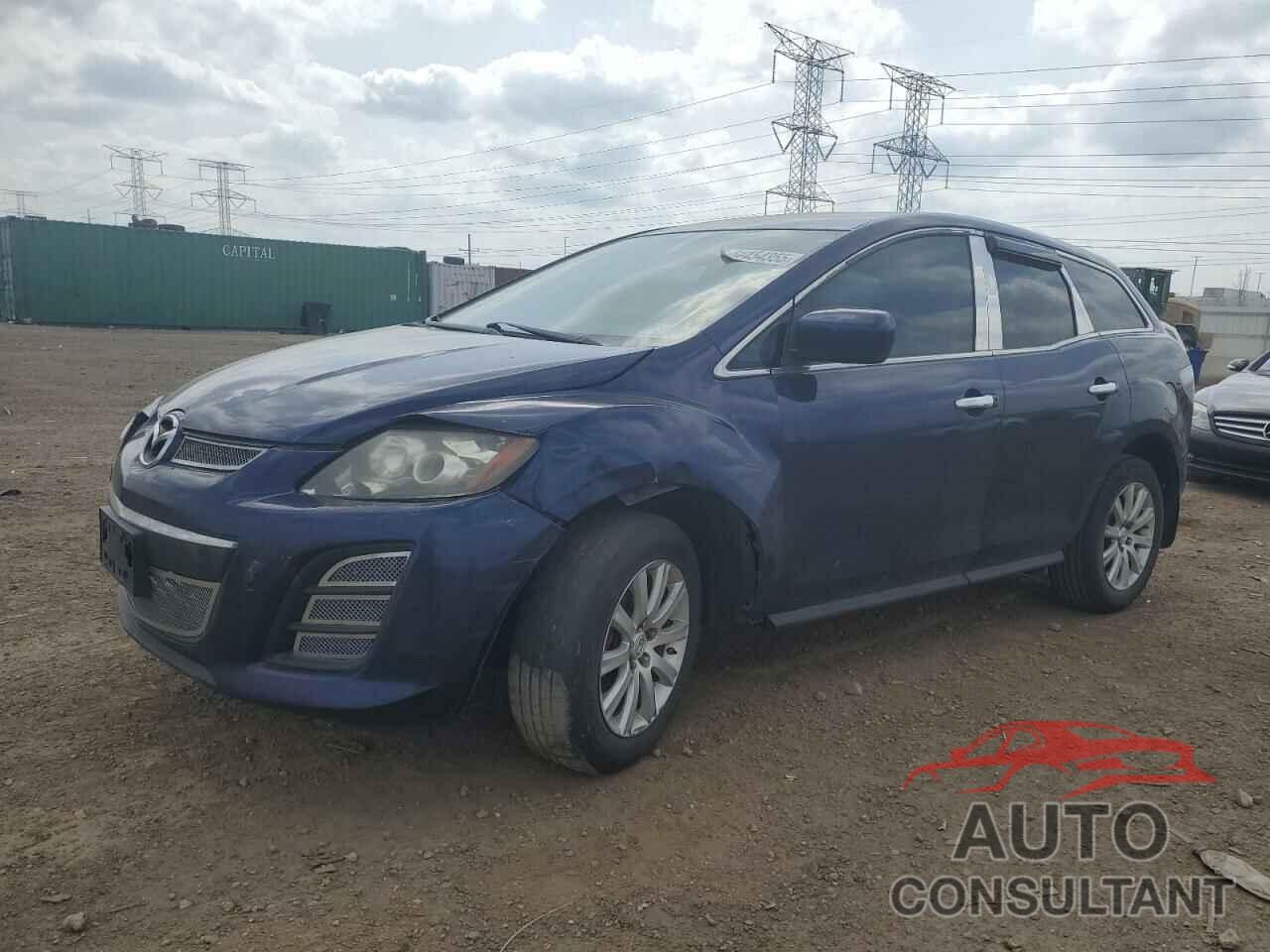 MAZDA CX-7 2011 - JM3ER2A56B0358389