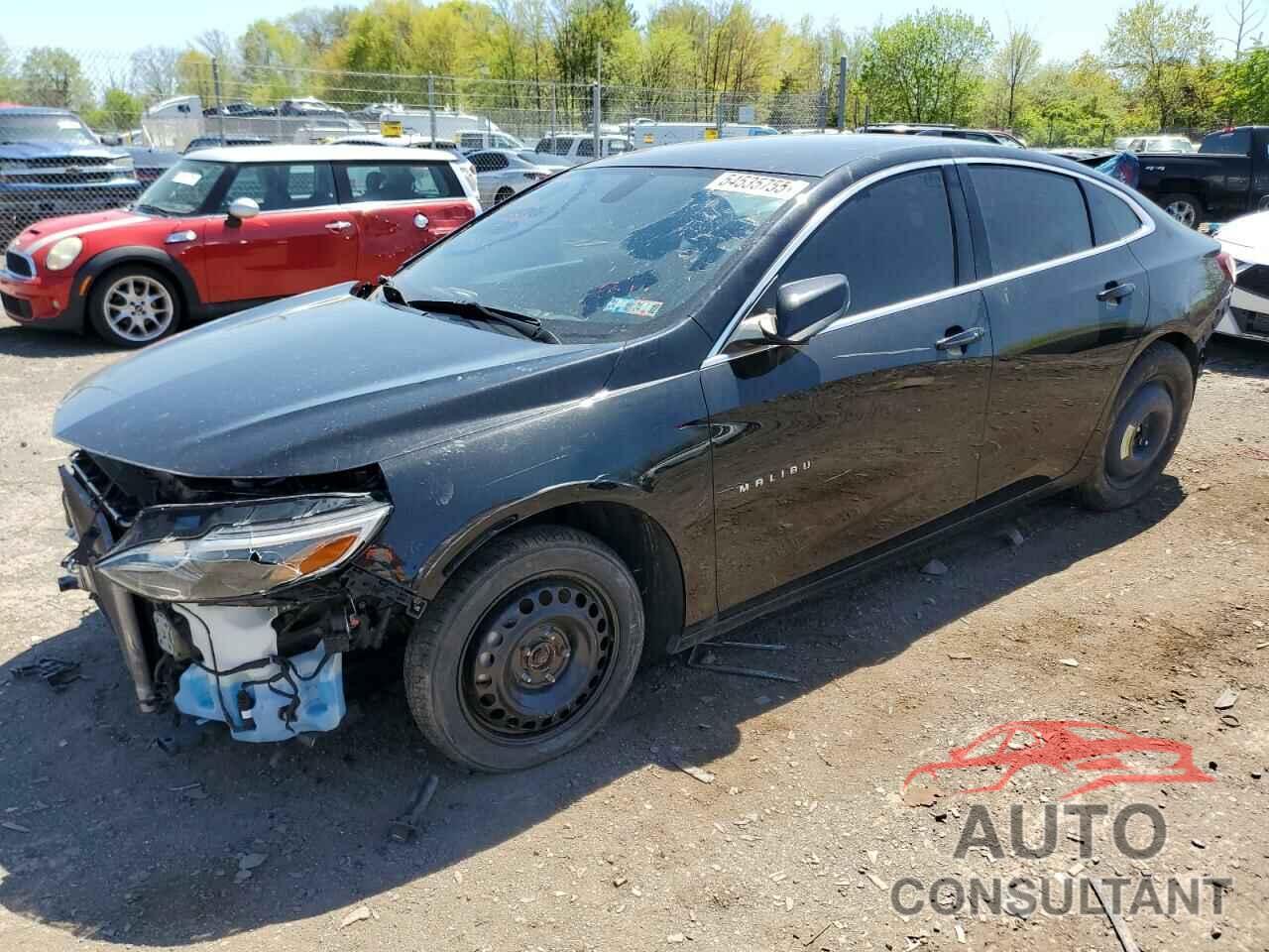 CHEVROLET MALIBU 2020 - 1G1ZD5ST0LF048575