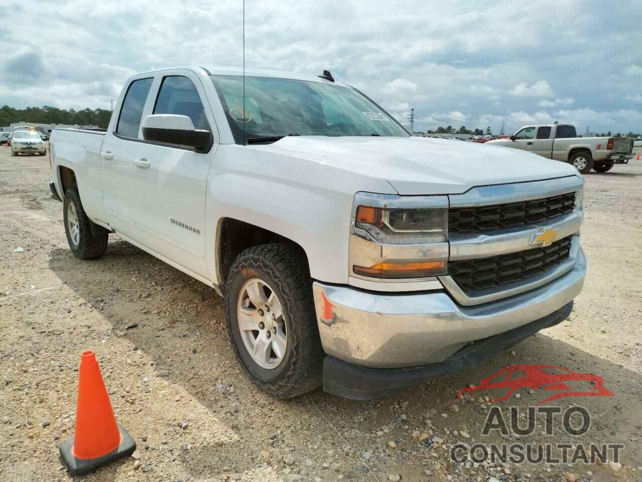 CHEVROLET SILVERADO 2017 - 1GCRCREH8HZ349254