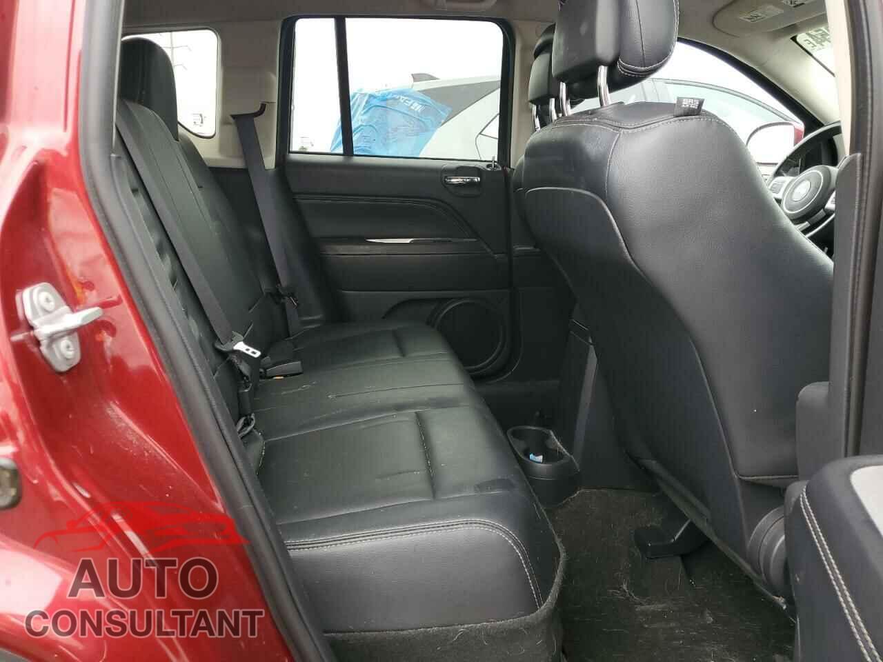 JEEP COMPASS 2017 - 1C4NJCEA4HD102203