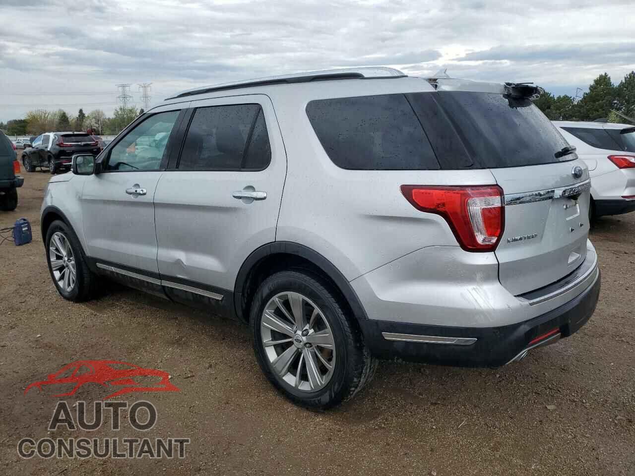 FORD EXPLORER 2018 - 1FM5K8F8XJGB58006