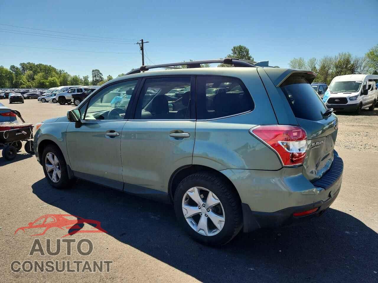 SUBARU FORESTER 2016 - JF2SJAHC8GH456819