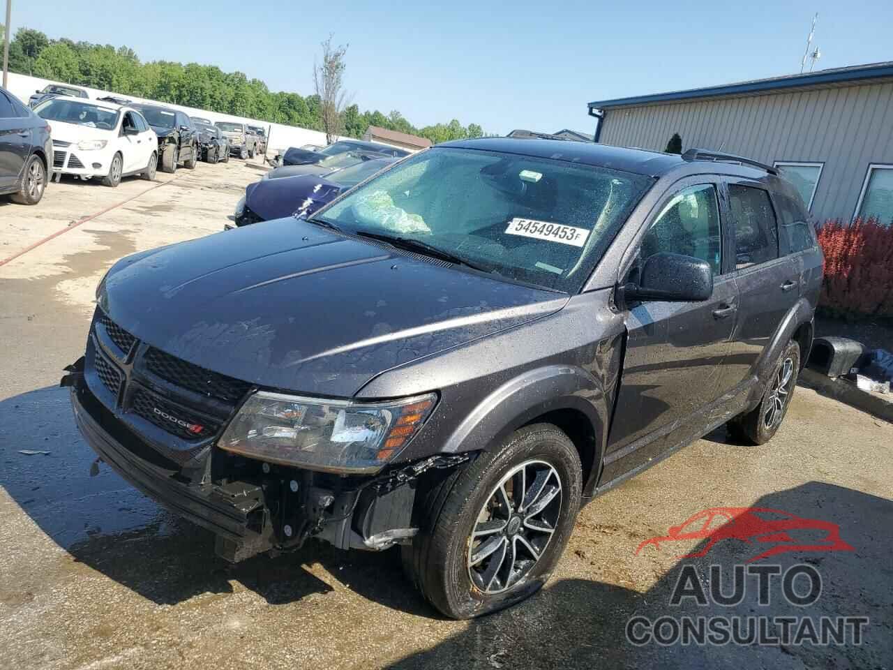 DODGE JOURNEY 2018 - 3C4PDCAB1JT384945