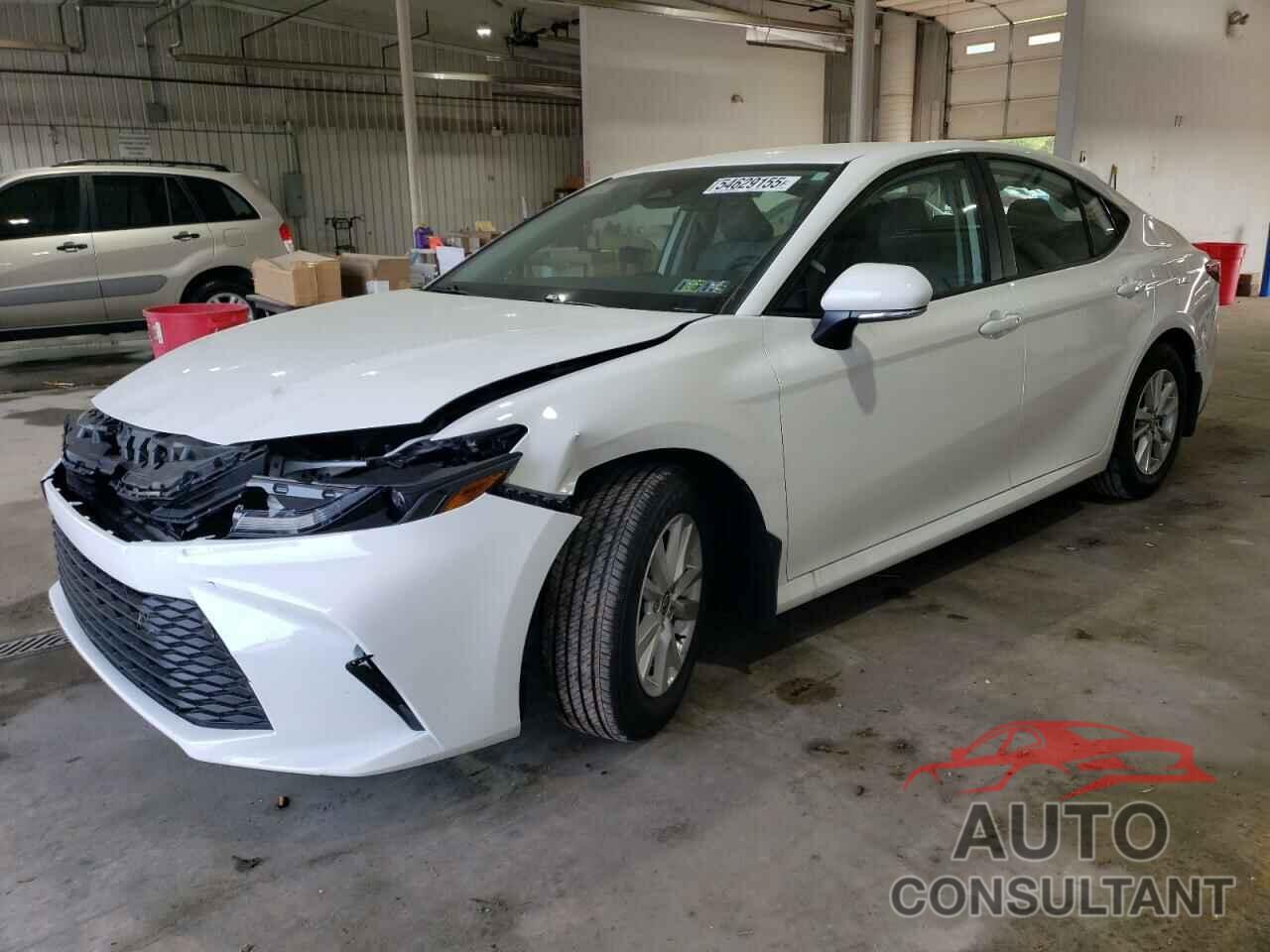 TOYOTA CAMRY 2025 - 4T1DAACK7SU046949