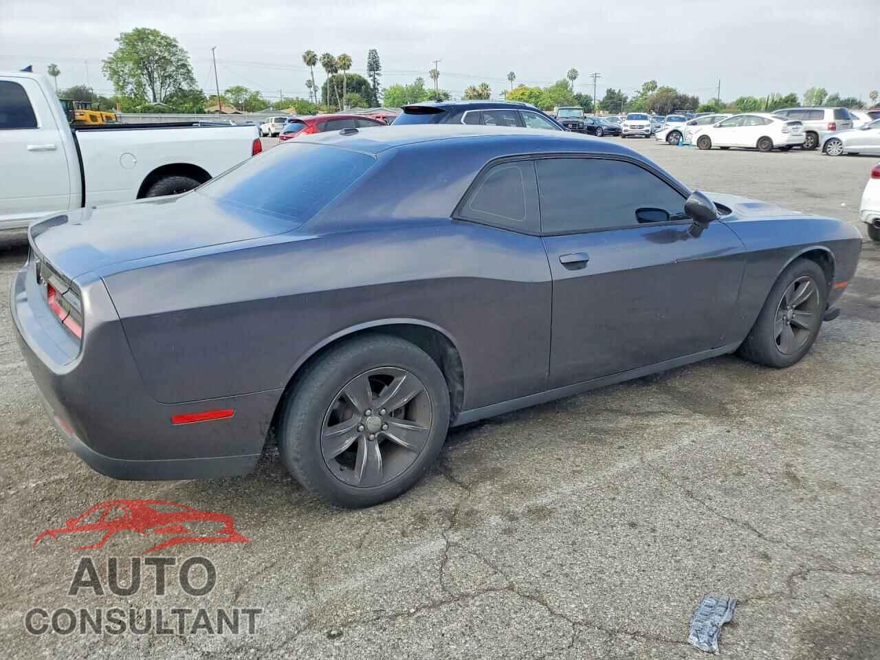 DODGE CHALLENGER 2015 - 2C3CDZAG1FH816824