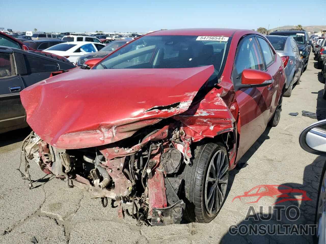TOYOTA COROLLA 2018 - 2T1BURHE4JC979188