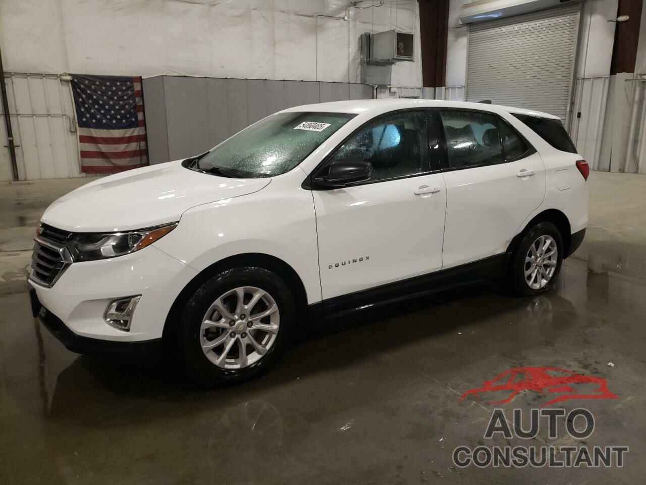 CHEVROLET EQUINOX 2019 - 3GNAXHEV9KS507338