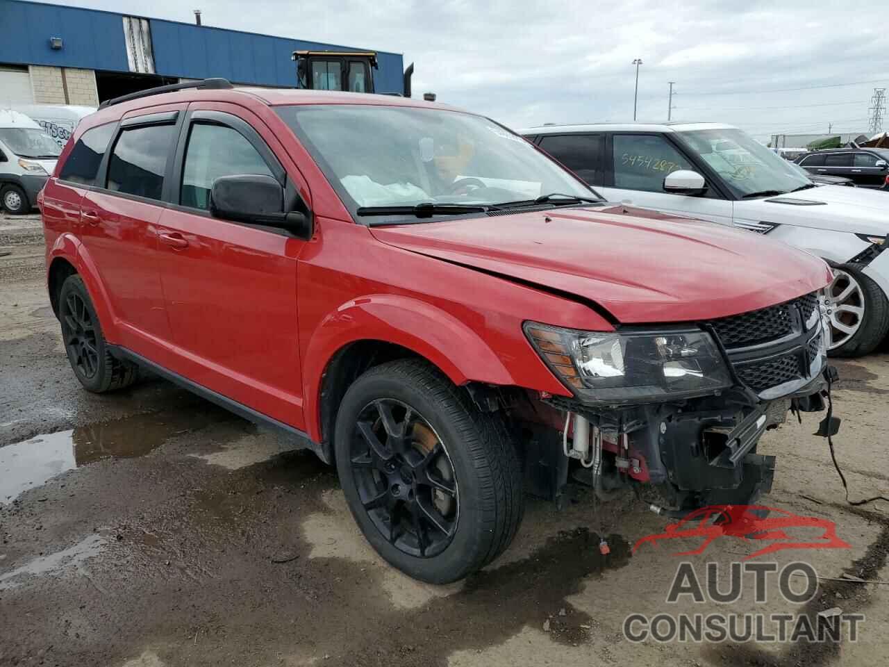 DODGE JOURNEY 2016 - 3C4PDCEGXGT191787
