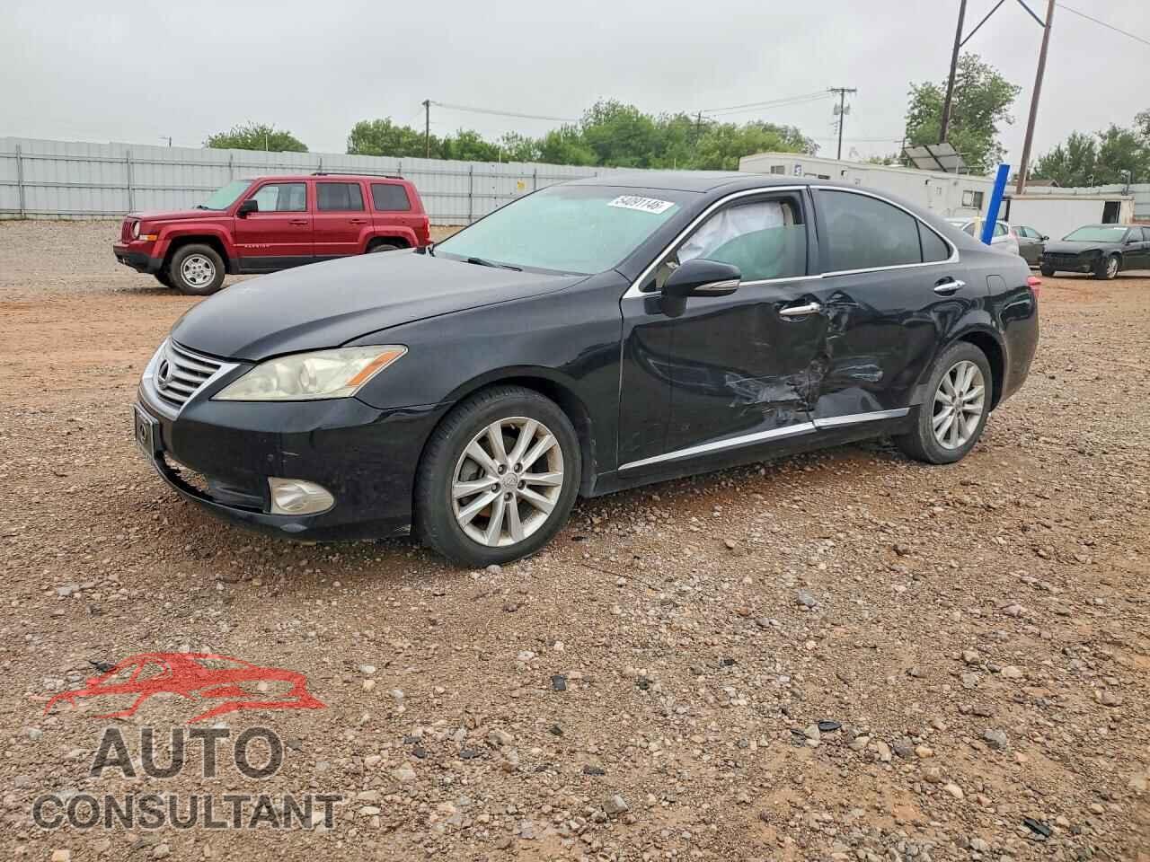 LEXUS ES350 2011 - JTHBK1EG3B2424146