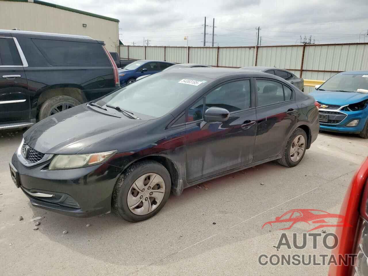 HONDA CIVIC 2015 - 2HGFB2F57FH524948
