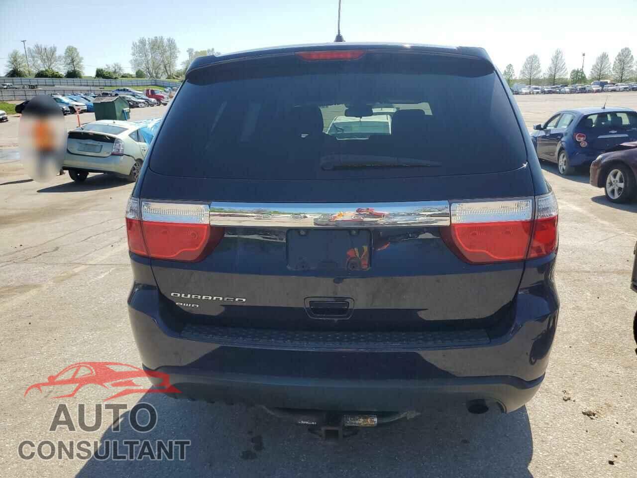DODGE DURANGO 2012 - 1C4RDJAG6CC301842