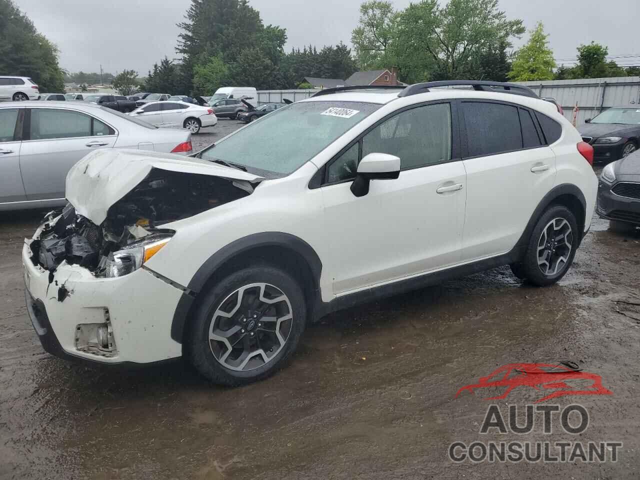 SUBARU CROSSTREK 2016 - JF2GPABC6G8281936